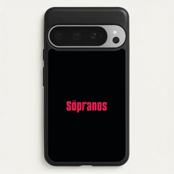 Title Screen  - The Sopranos Phone Case for Google Pixel 9 Pro XL