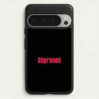 Title Screen  - The Sopranos Phone Case for Google Pixel 9 Pro XL