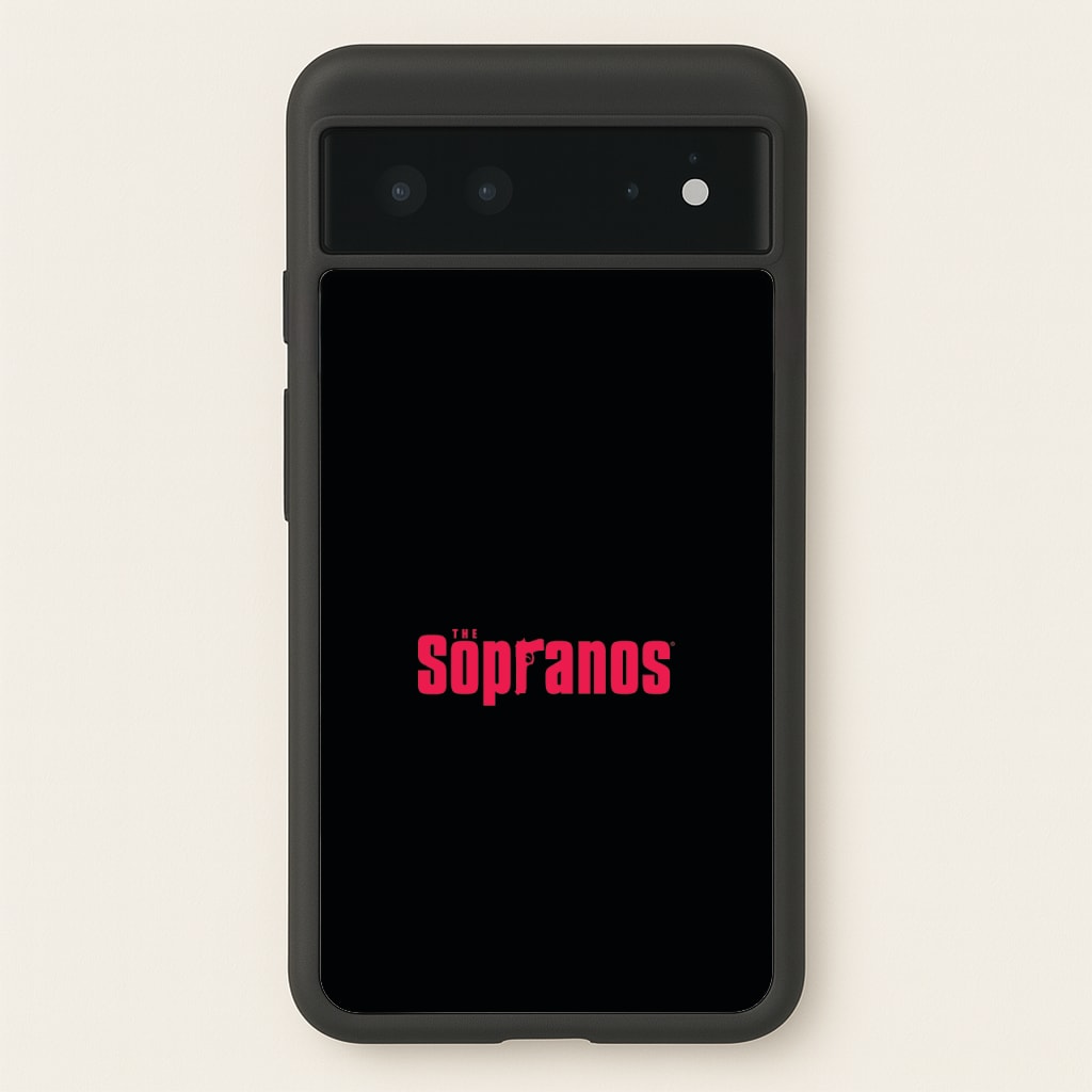 Title Screen  - The Sopranos Phone Case for Google Pixel 6