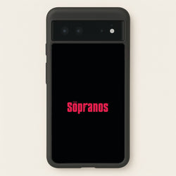 Title Screen  - The Sopranos Phone Case for Google Pixel 6