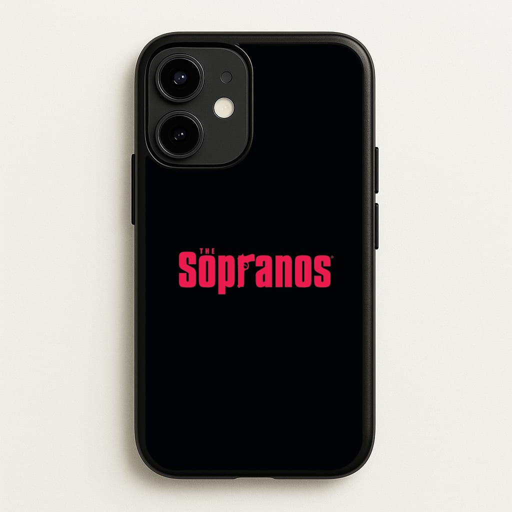 Title Screen  - The Sopranos Phone Case for iPhone 12 / 12 Pro