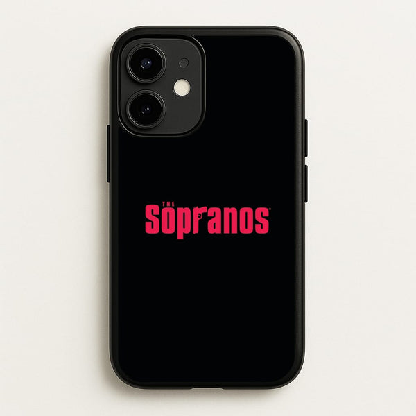 Title Screen  - The Sopranos Phone Case for iPhone 12 / 12 Pro