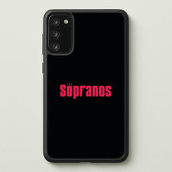 Title Screen  - The Sopranos Phone Case for Galaxy S20FE