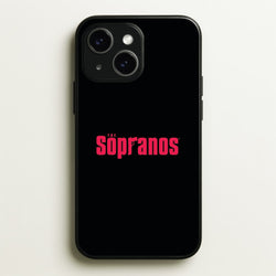 Title Screen  - The Sopranos Phone Case for iPhone 14 Plus