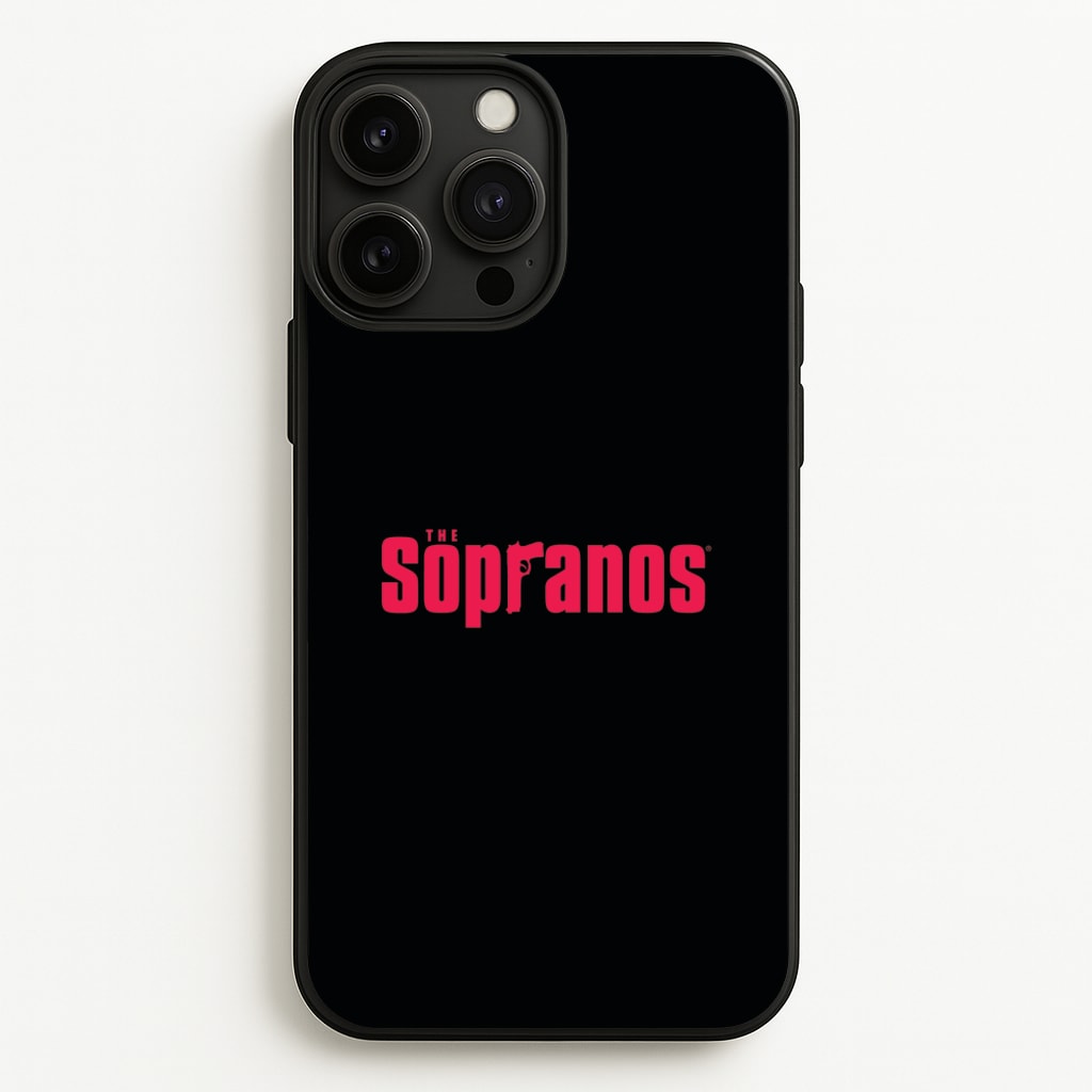 Title Screen  - The Sopranos Phone Case for iPhone 13 Pro Max