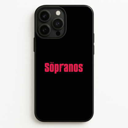 Title Screen  - The Sopranos Phone Case for iPhone 13 Pro Max