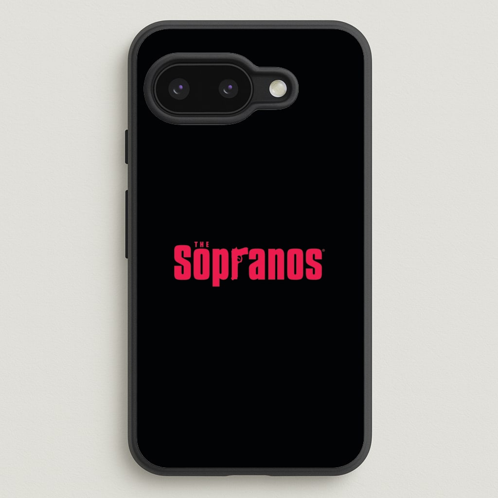 Title Screen  - The Sopranos Phone Case for Google Pixel 9a