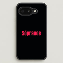 Title Screen  - The Sopranos Phone Case for Google Pixel 9a
