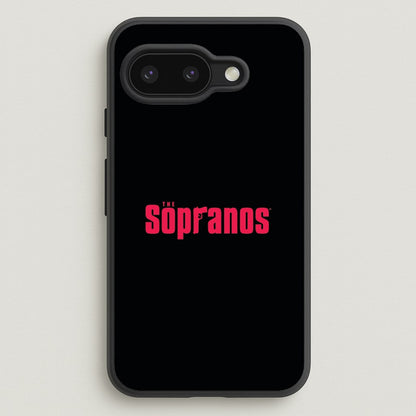 Title Screen  - The Sopranos Phone Case for Google Pixel 9a