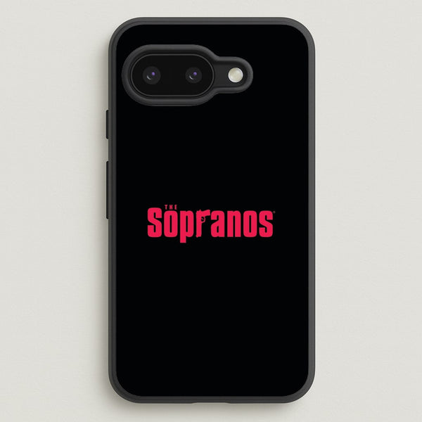 Title Screen  - The Sopranos Phone Case for Google Pixel 9a