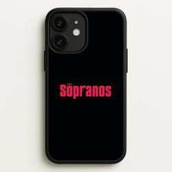 Title Screen  - The Sopranos Phone Case for iPhone 11
