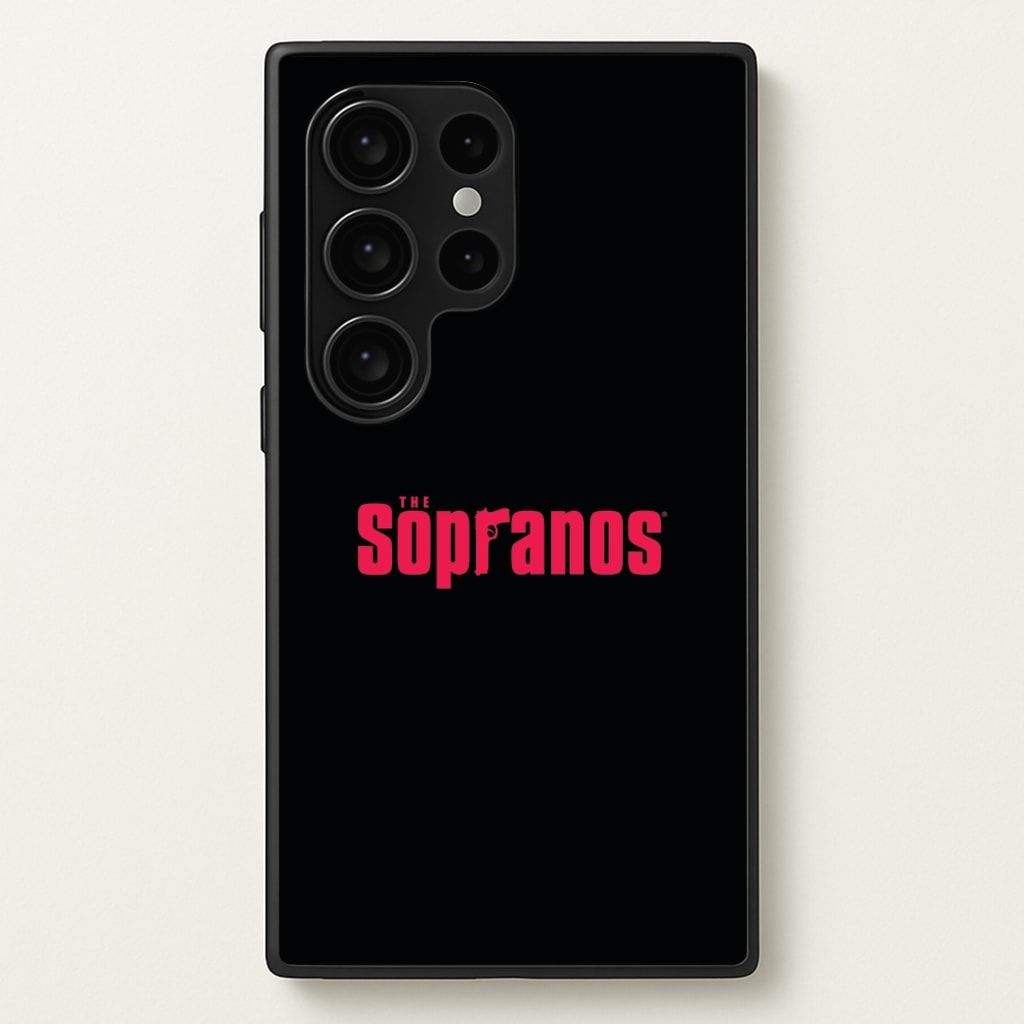 Title Screen  - The Sopranos Phone Case for Galaxy S24 Ultra