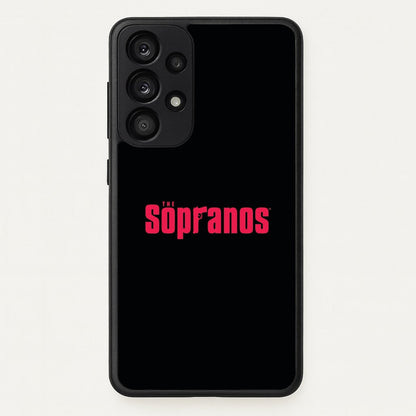 Title Screen  - The Sopranos Phone Case for Galaxy A33