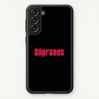 Title Screen  - The Sopranos Phone Case for Galaxy S21