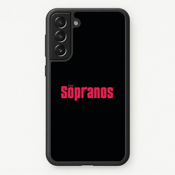 Title Screen  - The Sopranos Phone Case for Galaxy S21FE