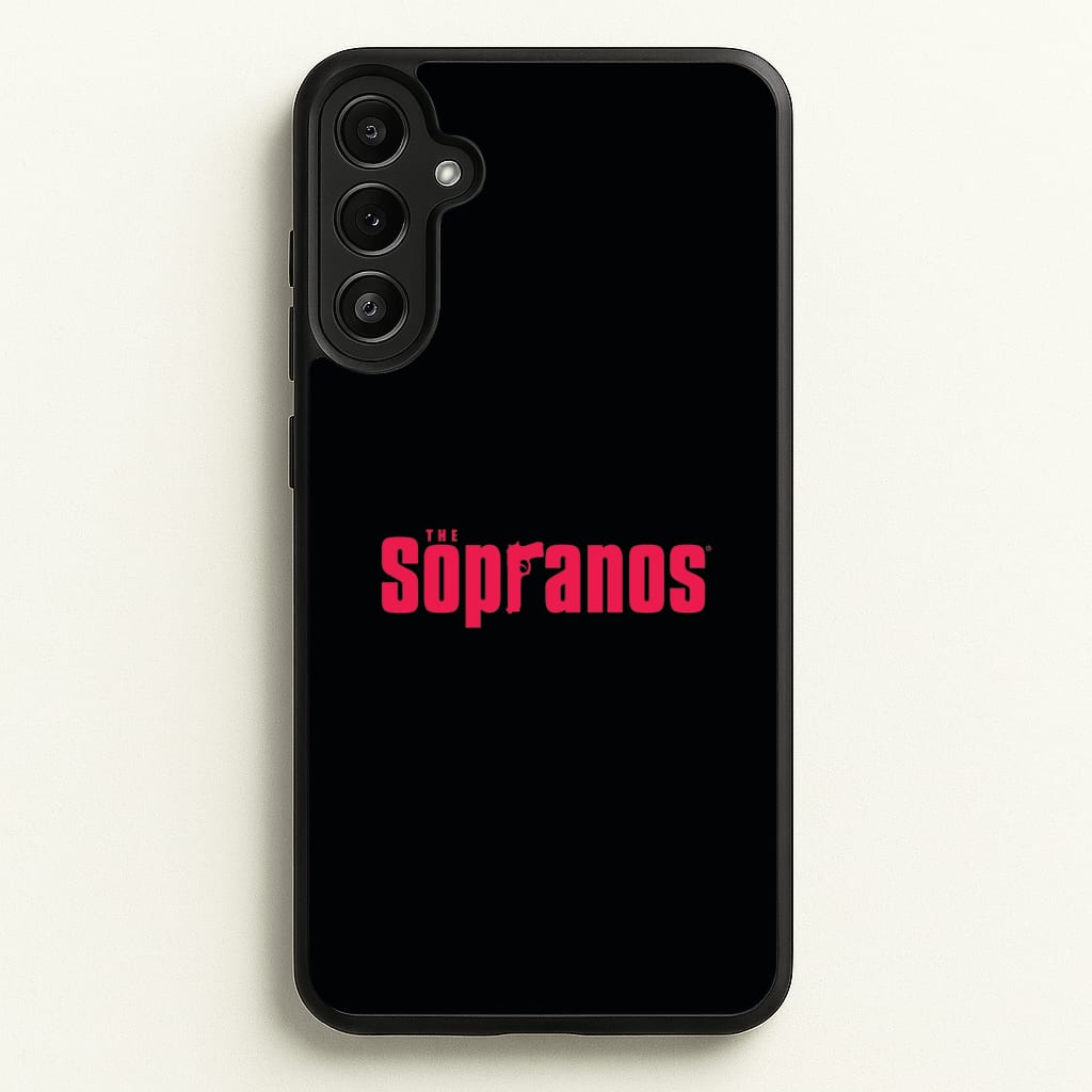 Title Screen  - The Sopranos Phone Case for Galaxy A34