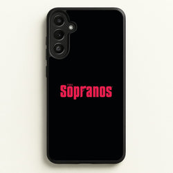 Title Screen  - The Sopranos Phone Case for Galaxy A34