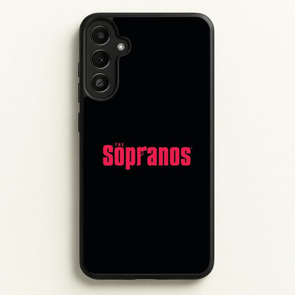 Title Screen  - The Sopranos Phone Case for Galaxy A34