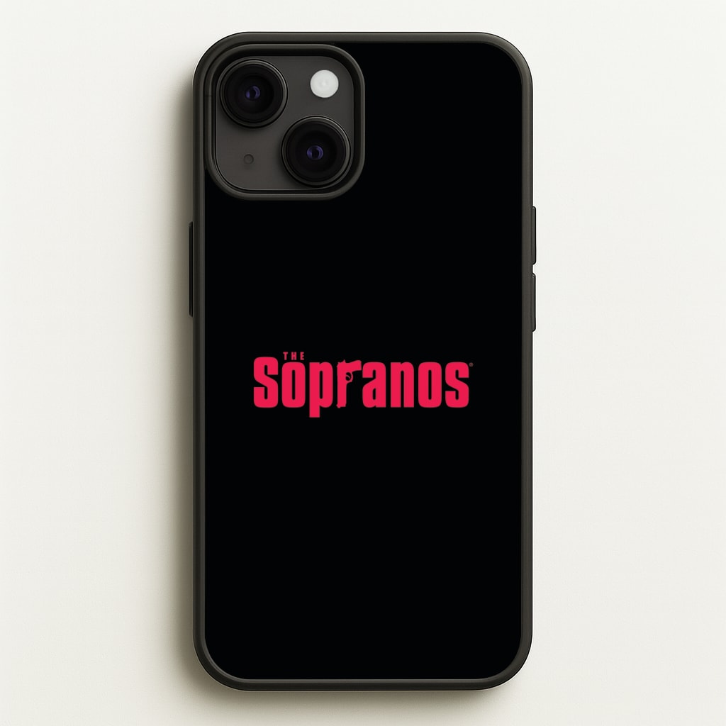 Title Screen  - The Sopranos Phone Case for iPhone 13