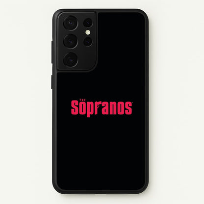 Title Screen  - The Sopranos Phone Case for Galaxy S21 Ultra