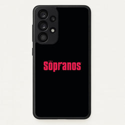 Title Screen  - The Sopranos Phone Case for Galaxy A53