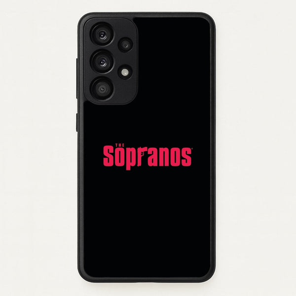 Title Screen  - The Sopranos Phone Case for Galaxy A53