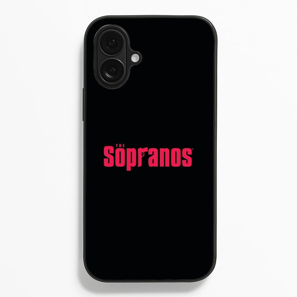 Title Screen  - The Sopranos Phone Case for iPhone 16 Plus