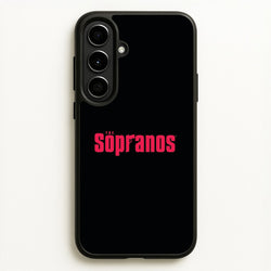 Title Screen  - The Sopranos Phone Case for Galaxy A56