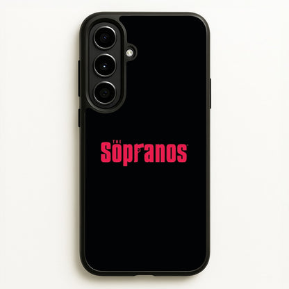 Title Screen  - The Sopranos Phone Case for Galaxy A56