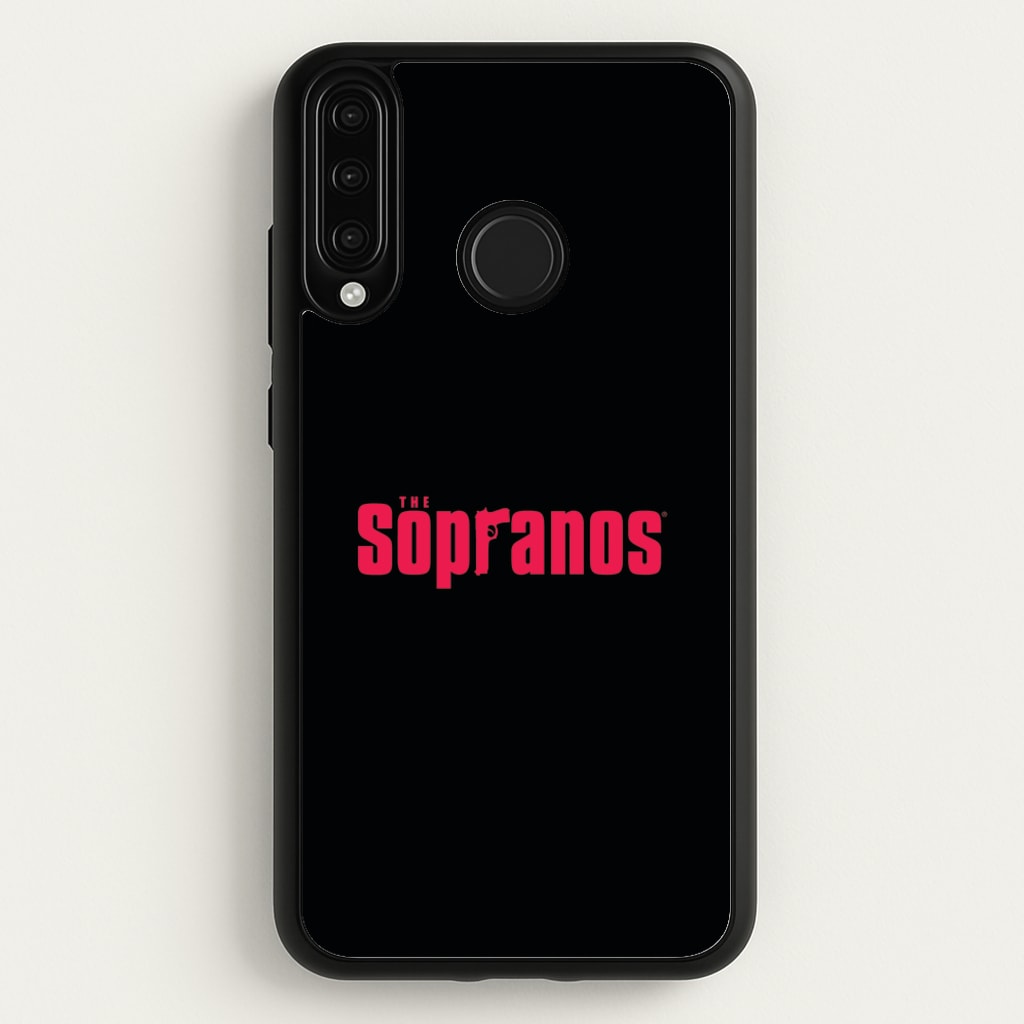 Title Screen  - The Sopranos Phone Case for Huawei P30 Lite