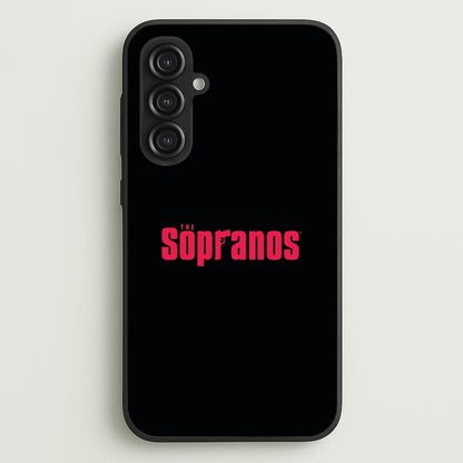 Title Screen  - The Sopranos Phone Case for Galaxy S23FE
