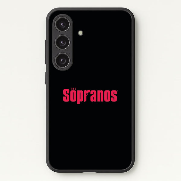 Title Screen  - The Sopranos Phone Case for Galaxy S24 Plus