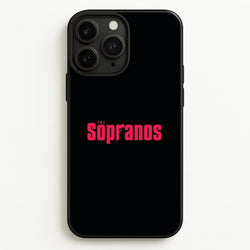 Title Screen  - The Sopranos Phone Case for iPhone 11 Pro Max