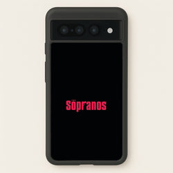 Title Screen  - The Sopranos Phone Case for Google Pixel 7 Pro