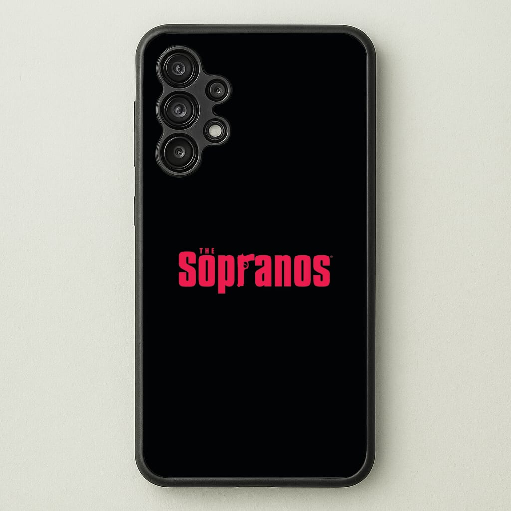 Title Screen  - The Sopranos Phone Case for Galaxy A13