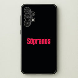 Title Screen  - The Sopranos Phone Case for Galaxy A13