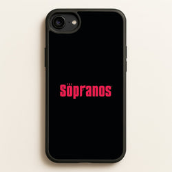 Title Screen  - The Sopranos Phone Case for iPhone 6 / 7 / 8 / SE