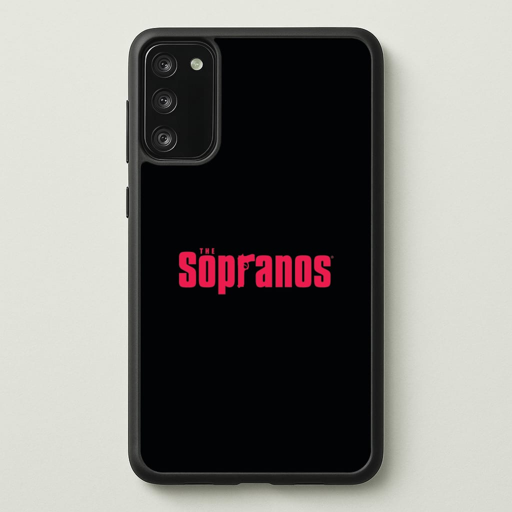 Title Screen  - The Sopranos Phone Case for Galaxy S20