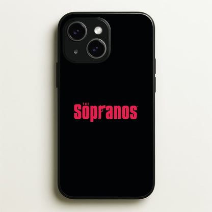 Title Screen  - The Sopranos Phone Case for iPhone 15 Plus