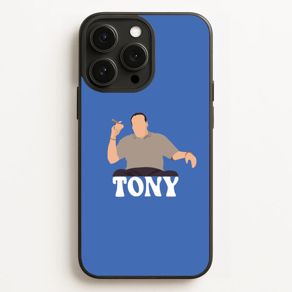Tony  - The Sopranos Phone Case for iPhone 16 Pro Max