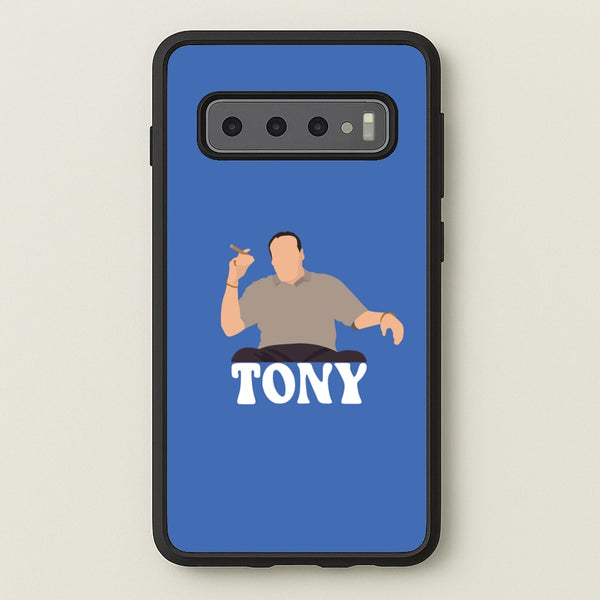 Tony  - The Sopranos Phone Case for Galaxy S10