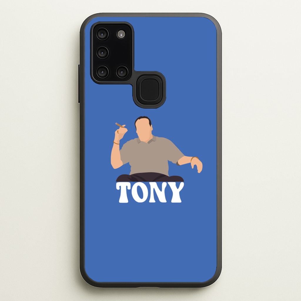 Tony  - The Sopranos Phone Case for Galaxy A21s