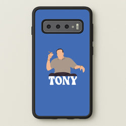 Tony  - The Sopranos Phone Case for Galaxy S10 Plus