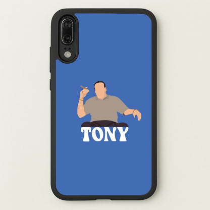 Tony  - The Sopranos Phone Case for Huawei P20
