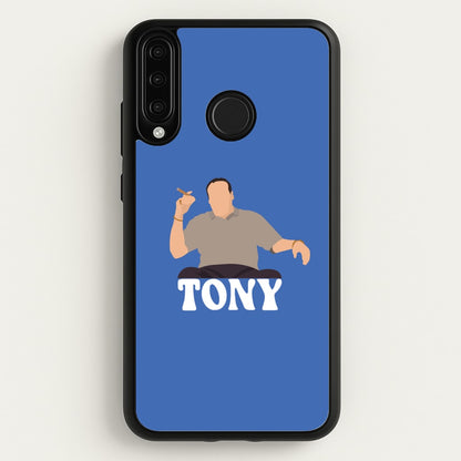Tony  - The Sopranos Phone Case for Huawei P30 Lite