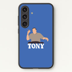 Tony  - The Sopranos Phone Case for Galaxy S24 Plus