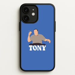 Tony  - The Sopranos Phone Case for iPhone 11