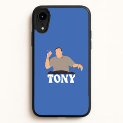 Tony  - The Sopranos Phone Case for iPhone XR