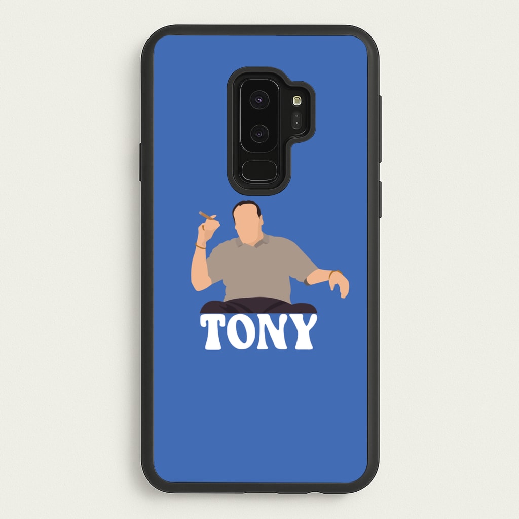 Tony  - The Sopranos Phone Case for Galaxy S9 Plus