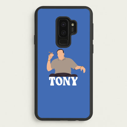 Tony  - The Sopranos Phone Case for Galaxy S9 Plus